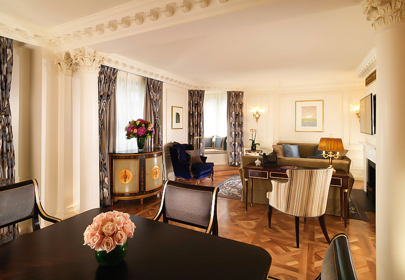 The Dorchester | Alex Kravetz Design